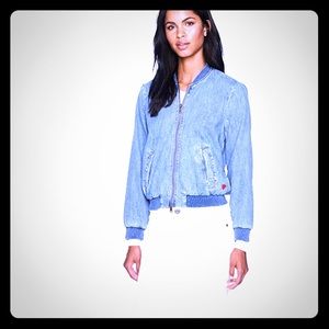 Lucky brand women bomber jacket